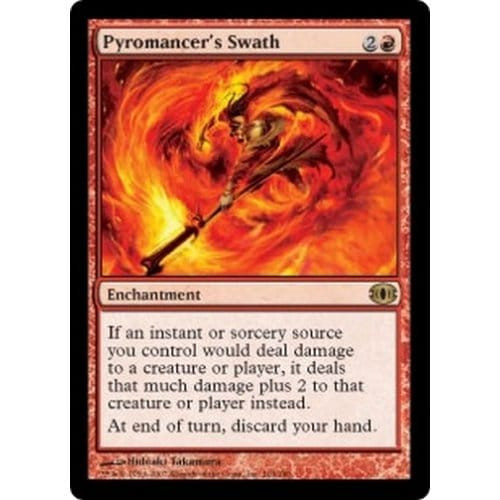 Pyromancer's Swath  (foil)