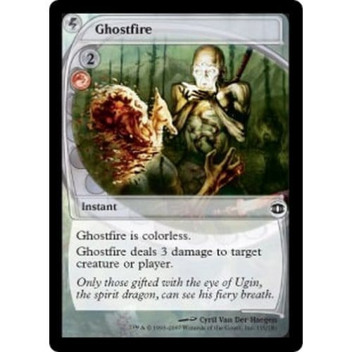 Ghostfire  (foil) | Future Sight