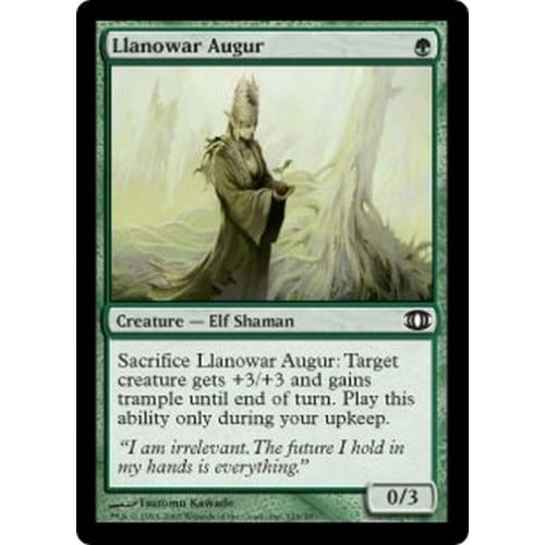 Llanowar Augur  (foil) | Future Sight