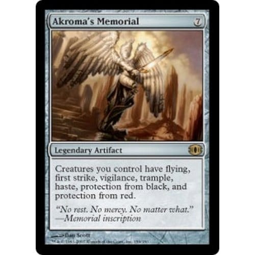 Akroma's Memorial  (foil) | Future Sight