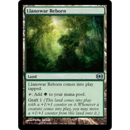 Llanowar Reborn  (foil) | Future Sight