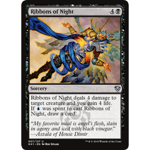 Ribbons of Night