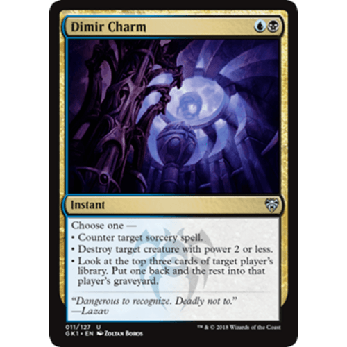 Dimir Charm