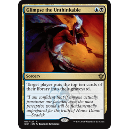 Glimpse the Unthinkable | Guilds of Ravnica Guild Kits