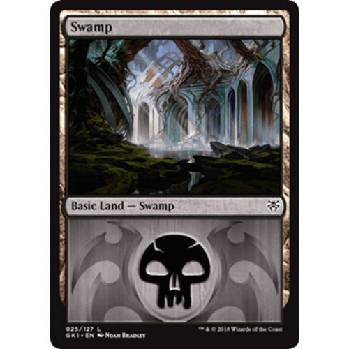 Swamp (#25) - Dimir Guild Kit