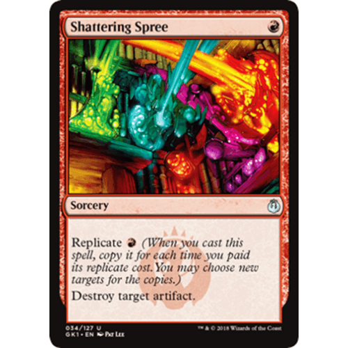 Shattering Spree