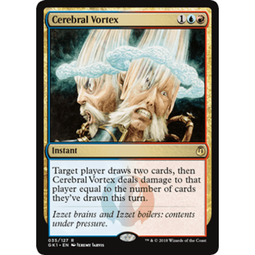 Cerebral Vortex | Guilds of Ravnica Guild Kits