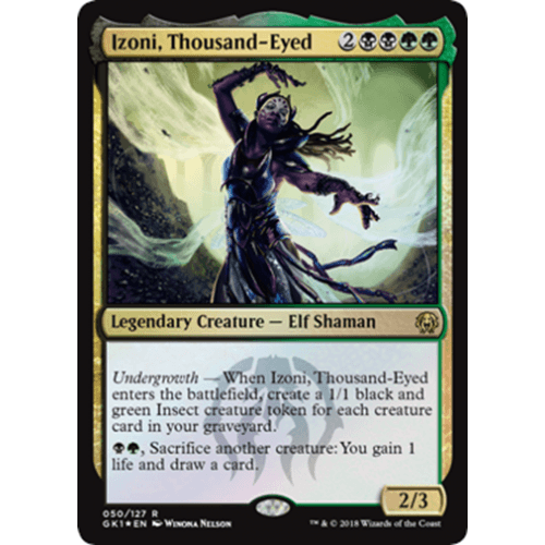 Izoni, Thousand-Eyed (foil)