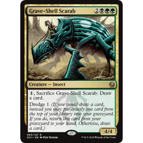 Grave-Shell Scarab | Guilds of Ravnica Guild Kits