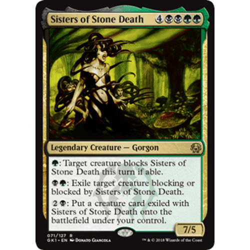 Sisters of Stone Death | Guilds of Ravnica Guild Kits