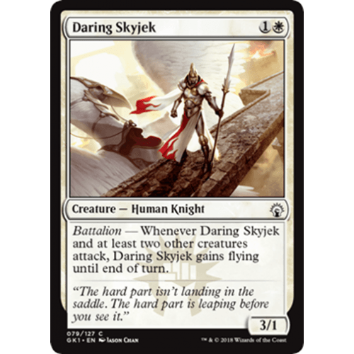 Daring Skyjek