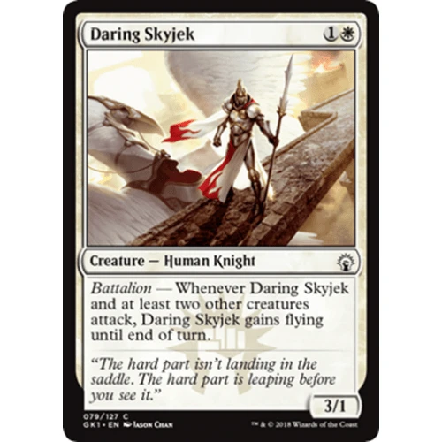 Daring Skyjek