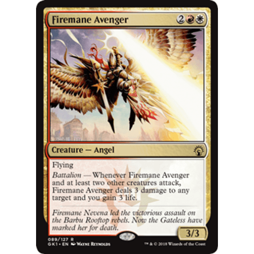Firemane Avenger
