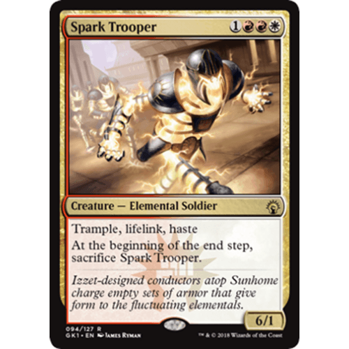 Spark Trooper | Guilds of Ravnica Guild Kits
