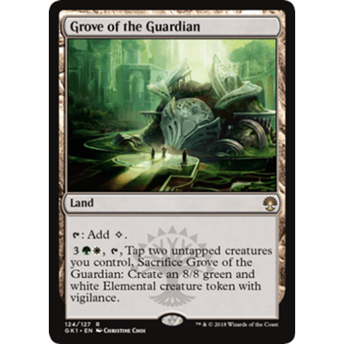 Grove of the Guardian | Guilds of Ravnica Guild Kits