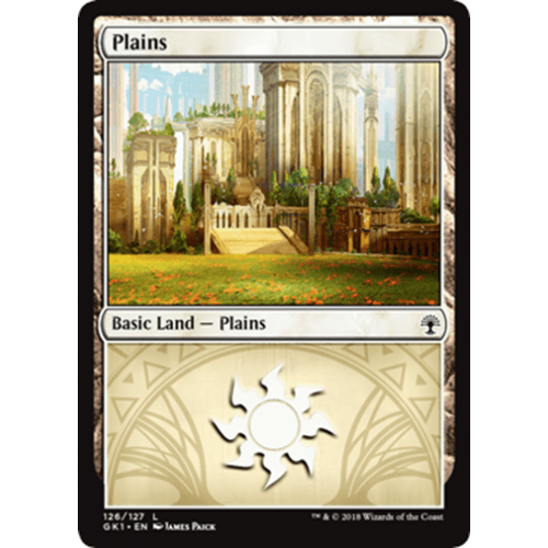 Plains (#126) - Selesnya Guild Kit