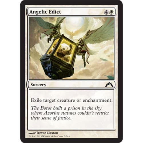 Angelic Edict