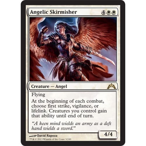 Angelic Skirmisher | Gatecrash