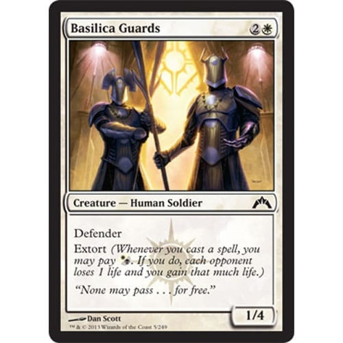 Basilica Guards