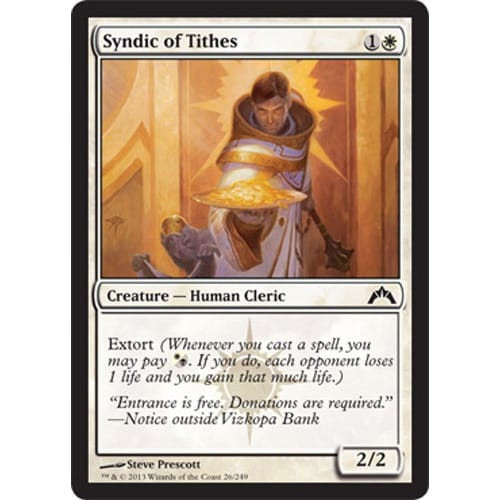 Syndic of Tithes
