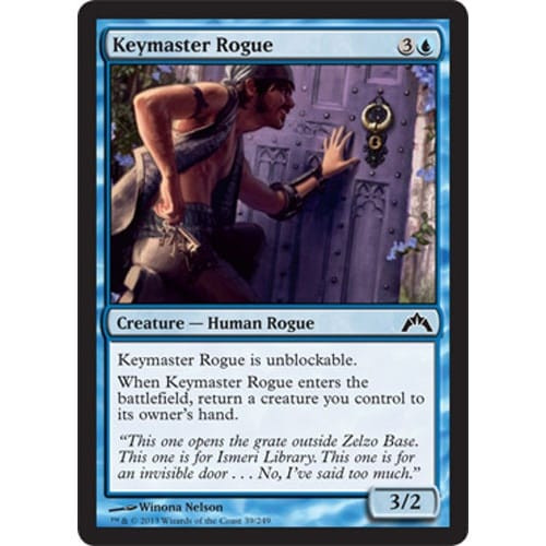 Keymaster Rogue