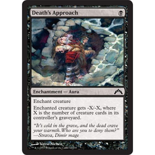 Deaths Approach