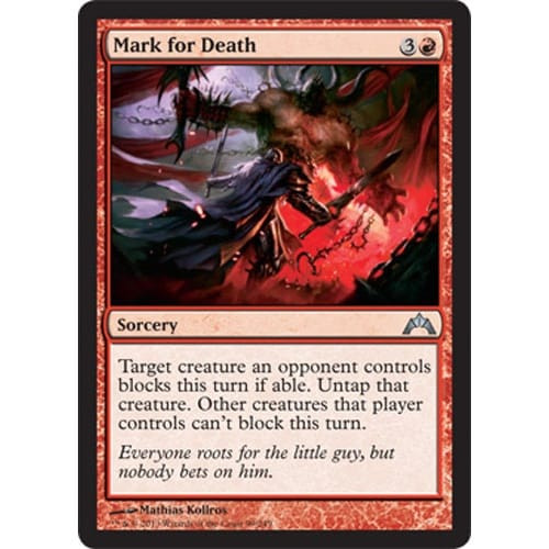 Mark for Death