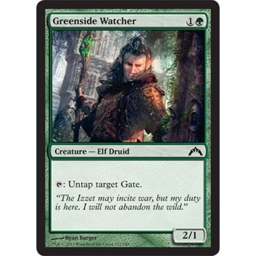 Greenside Watcher | Gatecrash