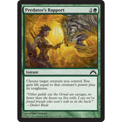 Predators Rapport