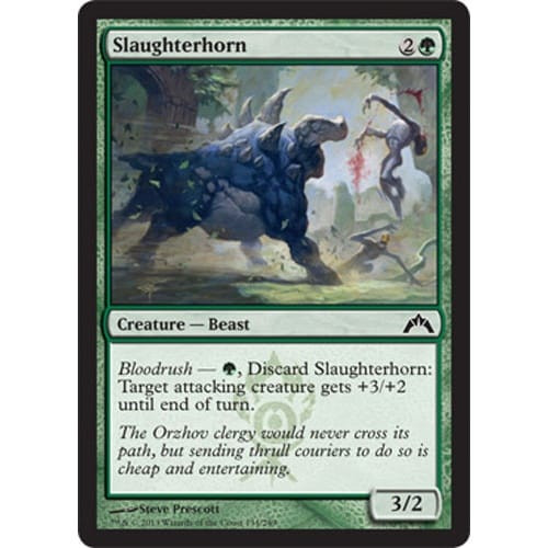 Slaughterhorn