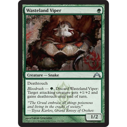 Wasteland Viper | Gatecrash