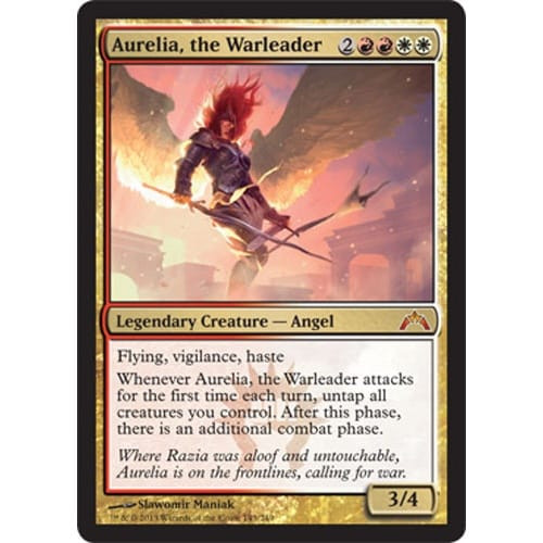Aurelia, the Warleader