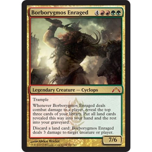 Borborygmos Enraged