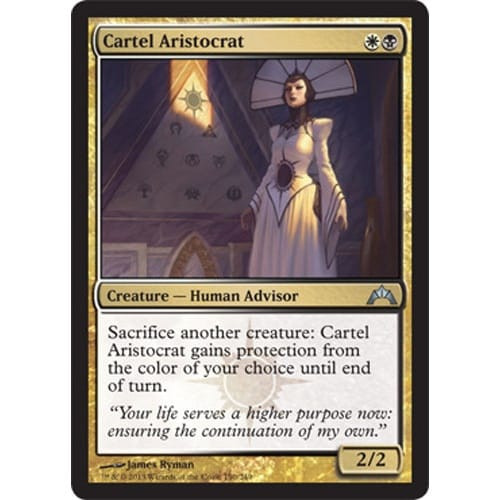 Cartel Aristocrat