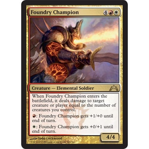Foundry Champion | Gatecrash