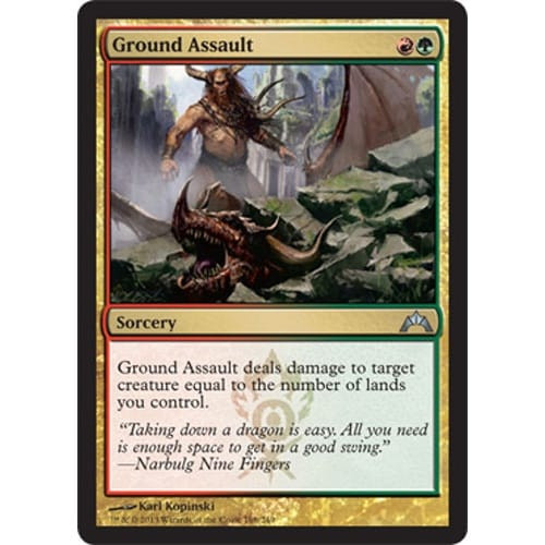 Ground Assault