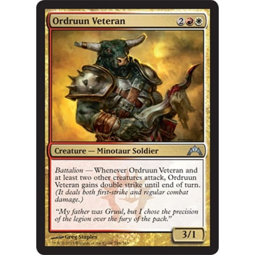 Ordruun Veteran | Gatecrash