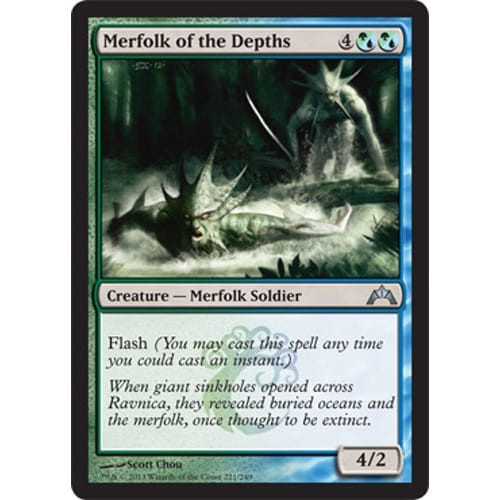 Merfolk of the Depths | Gatecrash