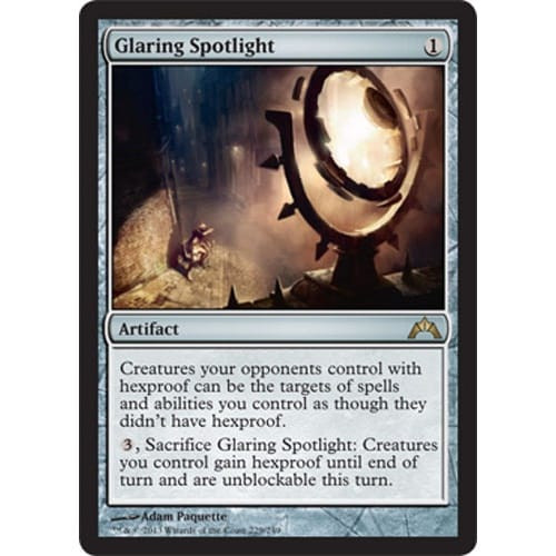 Glaring Spotlight