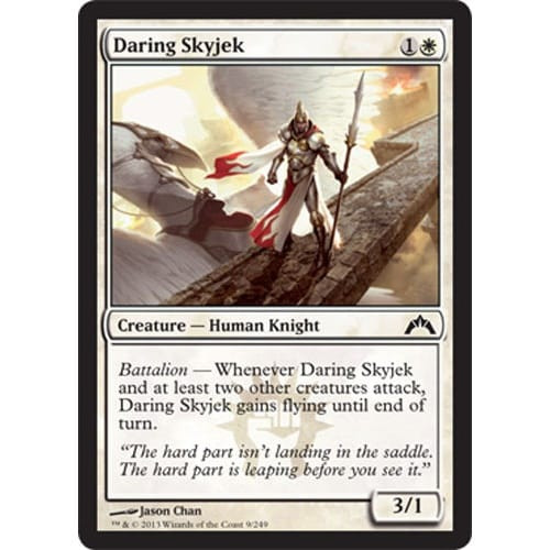 Daring Skyjek (foil) | Gatecrash