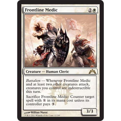 Frontline Medic (foil)
