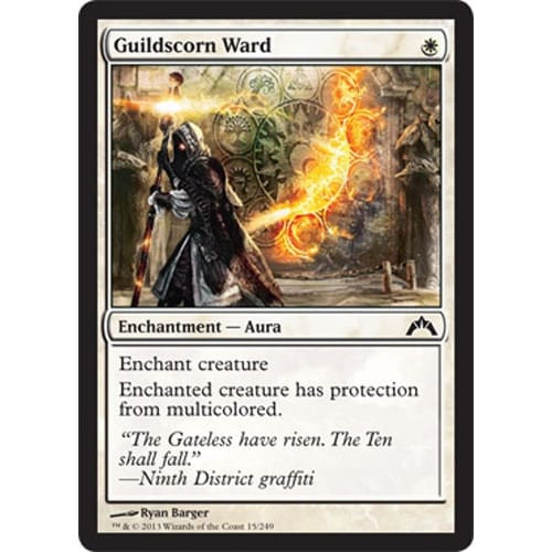 Guildscorn Ward (foil)
