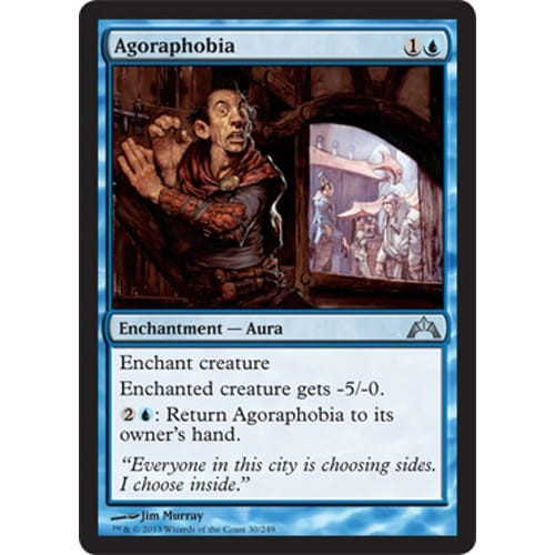 Agoraphobia (foil) | Gatecrash