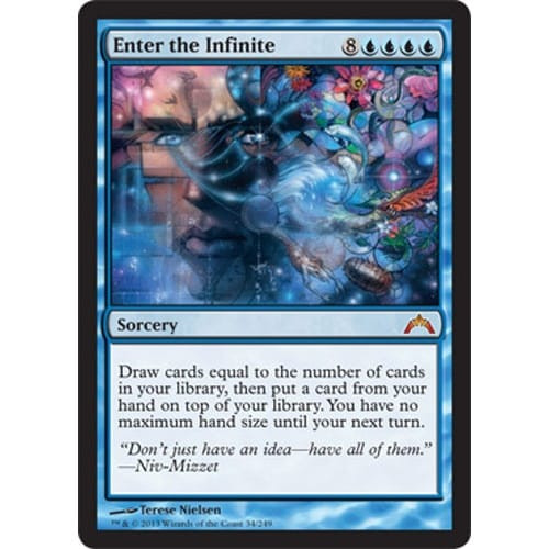 Enter the Infinite (foil)