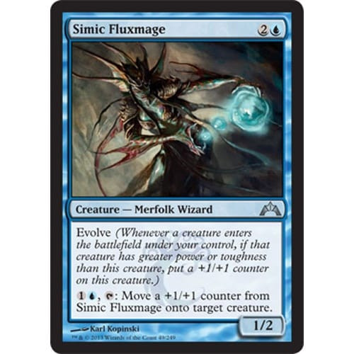 Simic Fluxmage (foil)