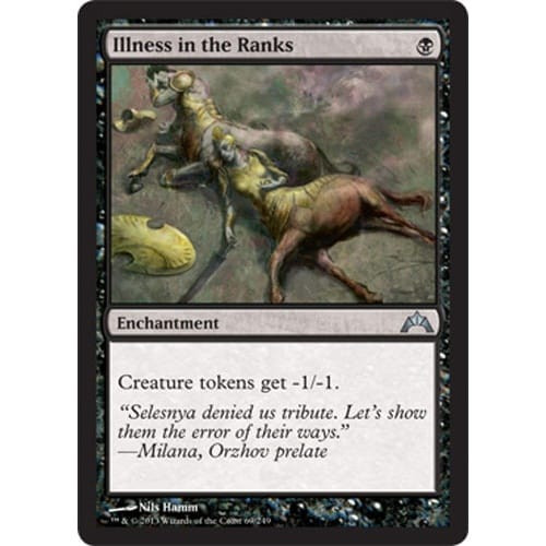 Illness in the Ranks (foil)