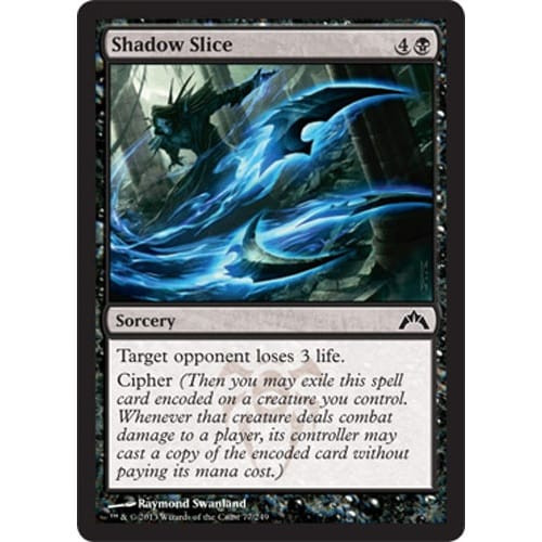 Shadow Slice (foil)
