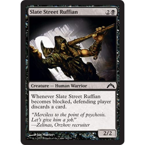 Slate Street Ruffian (foil) | Gatecrash