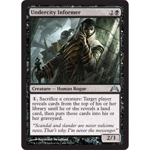 Undercity Informer (foil)