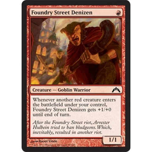 Foundry Street Denizen (foil)